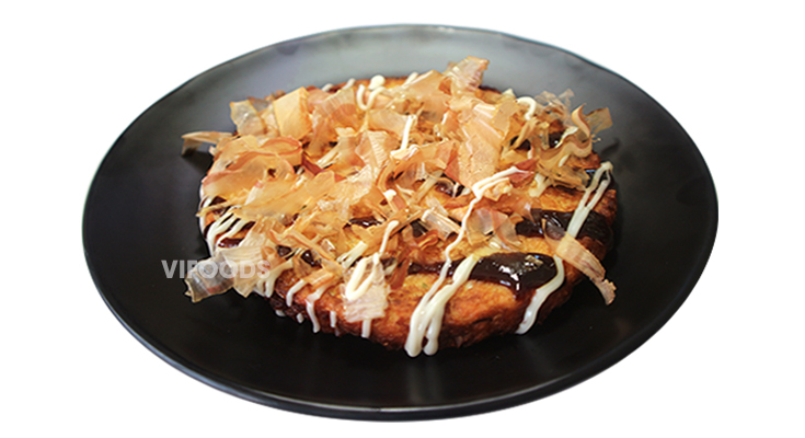 Học ngay cách làm Okonomiyaki - món bánh xèo độc đáo của Nhật Bản